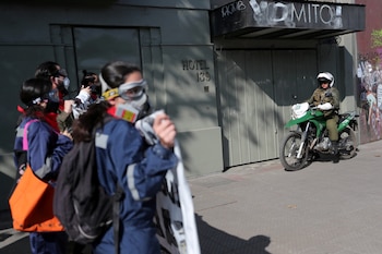 Entre los detenidos, hay varios