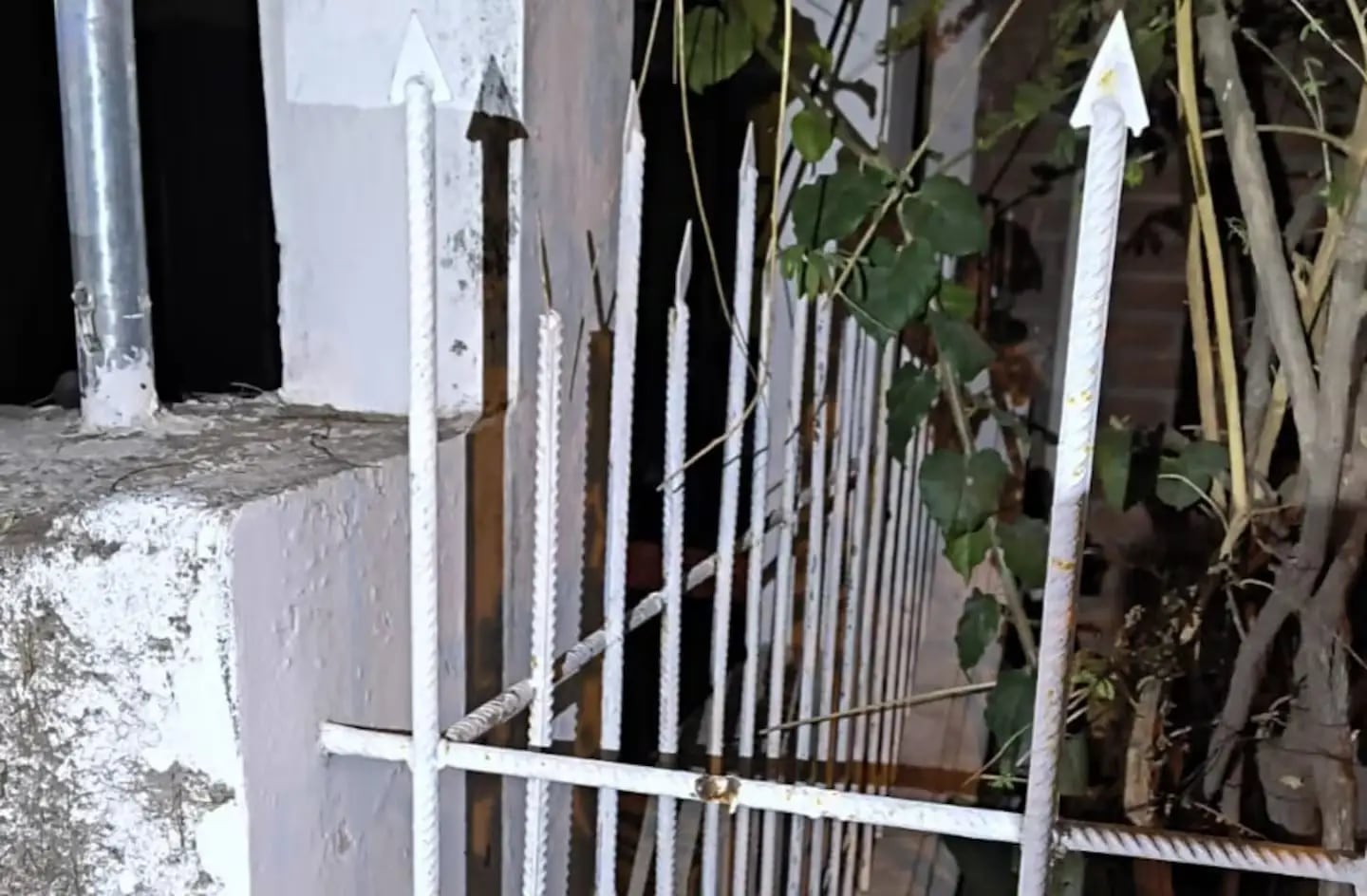 Córdoba: volvió borracho a su casa, quiso entrar saltando la reja y terminó incrustado
