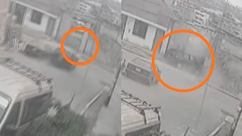 Auto pierde el control en una pendiente, se estrella contra una vivienda en Chorrillos y acaba con la vida de una mujer