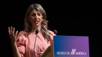 Yolanda Díaz llama a la izquierda a "espabilar", tejer alianzas y "hacerse un Mamdani" para frenar a la ultraderecha