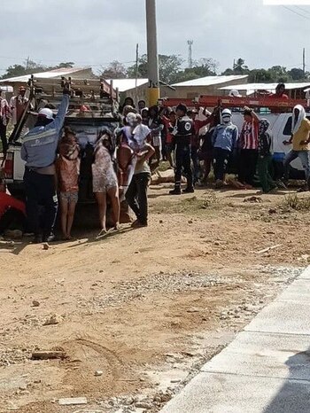 En el municipio de San