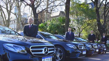 De ser taxista en los