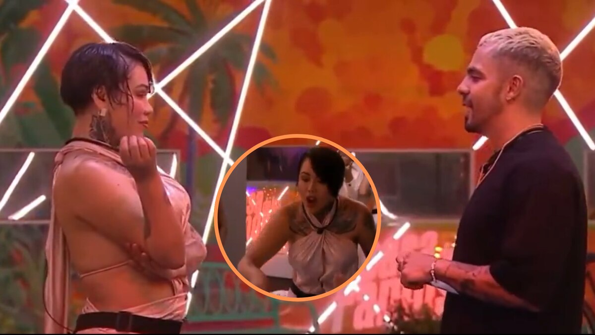 Căng thẳng mới tại 'Ngôi nhà của những người nổi tiếng Colombia' do cuộc đối đầu giữa Yina Calderón và Altafulla: "Các người là đồ rác rưởi" - Infobae