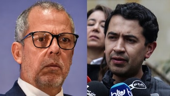 Daniel Briceño reaccionó a la condena de Ciro Ramírez y Alfredo Saade se despachó en su contra: “Carroñero que eres”