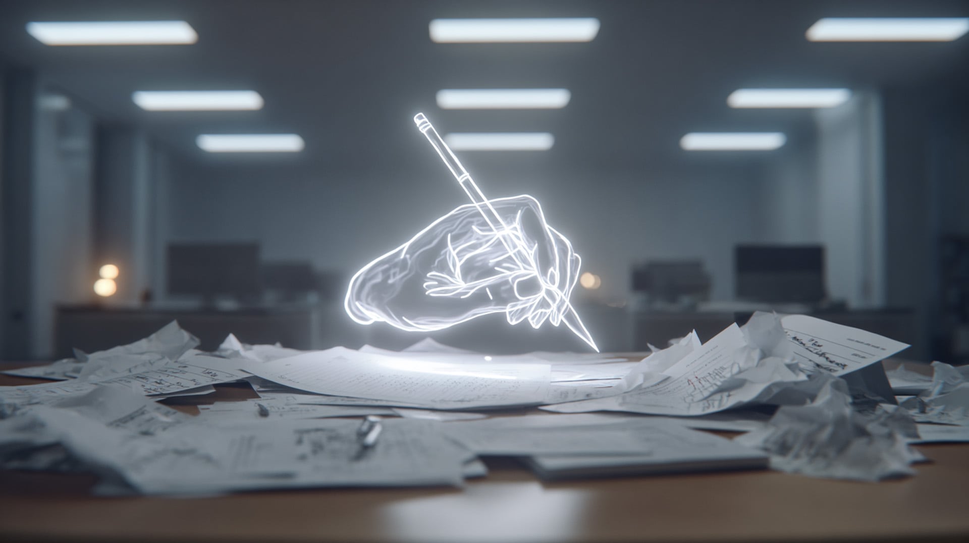 Cada vez más escritores enfrentan sospechas infundadas sobre el uso de IA (Imagen Ilustrativa Infobae)