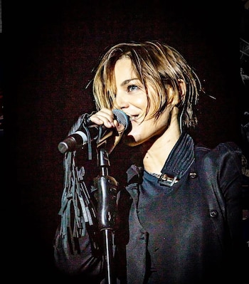 Gala Rizzatto, la cantante pop