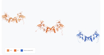 Google DeepMind - IA - marca de agua - proteínas - tecnología - 30 de septiembre