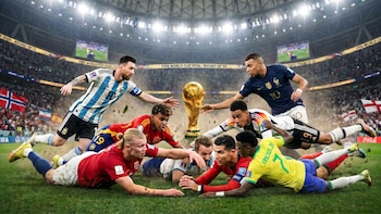 Tras la clasificación como líder de Brasil, así están los cruces de 16avos de final del Mundial 2026