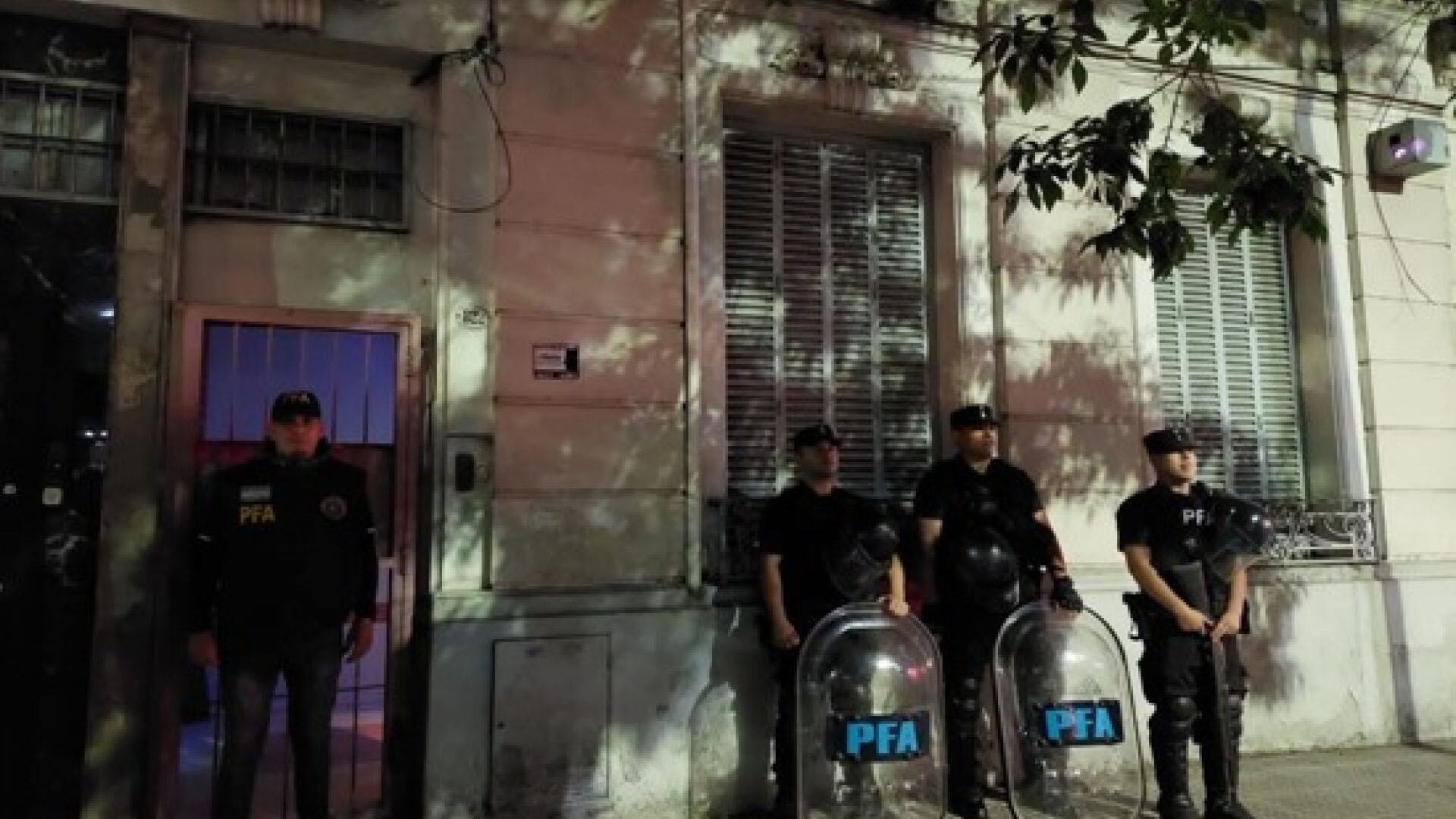 Otro objetivo allanado por la Federal