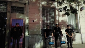 Otro objetivo allanado por la