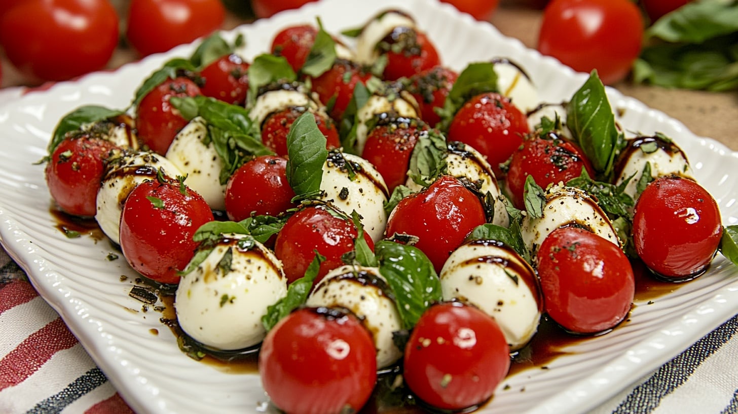 Ensalada caprese
