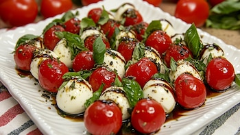 La ensalada definitiva del chef Dani García para acabar el verano: “El truco está en escaldar los tomates cherry para pelarlos fácilmente”