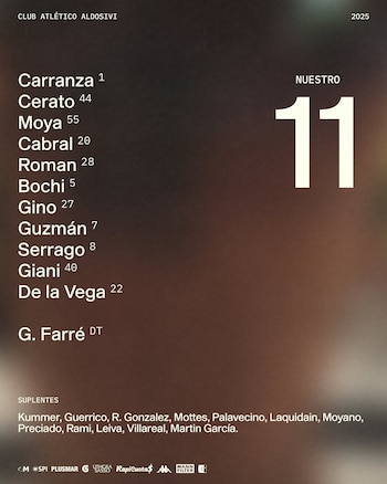 O título de aldosivi