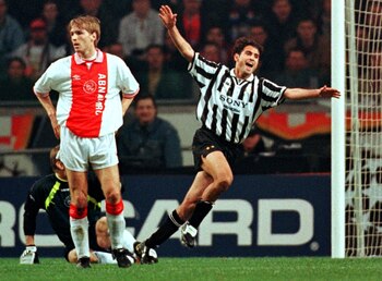 Vieri marcó un total de