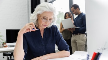 Generación Silver trabajando