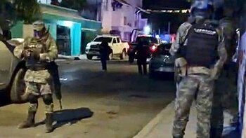 El lugar fue asegurado por las fuerzas federales. (Redes sociales)