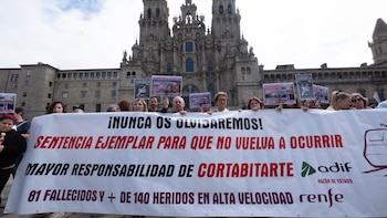 Víctimas de Angrois, "desoladas", ven