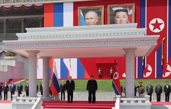 El jefe de estado ruso