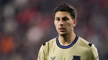 El extremo sueco del Barça Roony Bardghji deberá operarse la rodilla