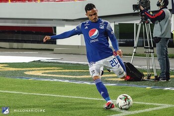El antioqueño jugó en Millonarios