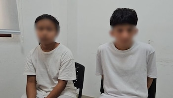 Wendy Saraí G. y Víctor Geovanny M. fueron condenados a 43 años de prisión por el homicidio de un niño de dos años en Jiquilisco. (Cortesía: Fiscalía General de La República de El Salvador)