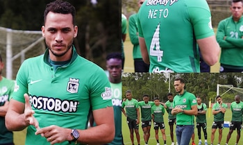 Emotivo reencuentro de uno de