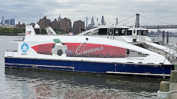 Amplían los servicios del NYC Ferry por el Mundial 2026