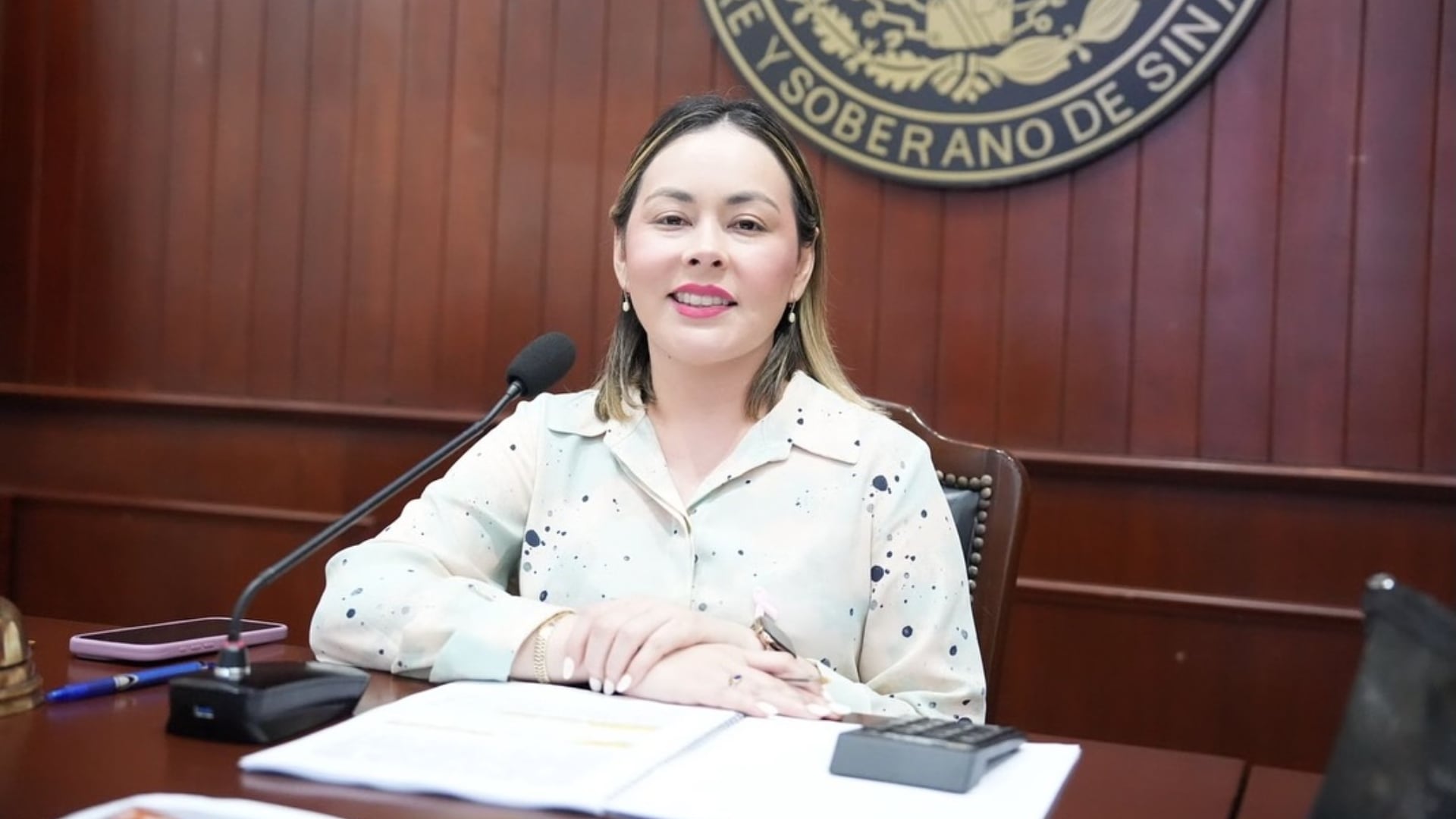 Yeraldine Bonilla Valverde, gobernadora interina de Sinaloa. (Instagram - @yeraldinebonillamx)