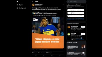 Iván Mejía calificó a Sebastián