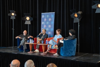 Las películas basadas en los mayores éxitos del San Martín se proyectaron en Biarritz tras pasar por el Festival Internacional de Cine de San Sebastián, como parte del homenaje al teatro porteño
