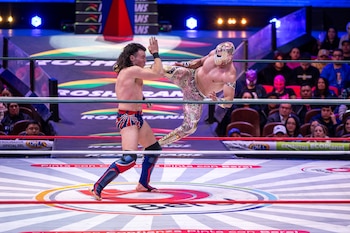 (Foto: Diego Cedrix / CMLL)