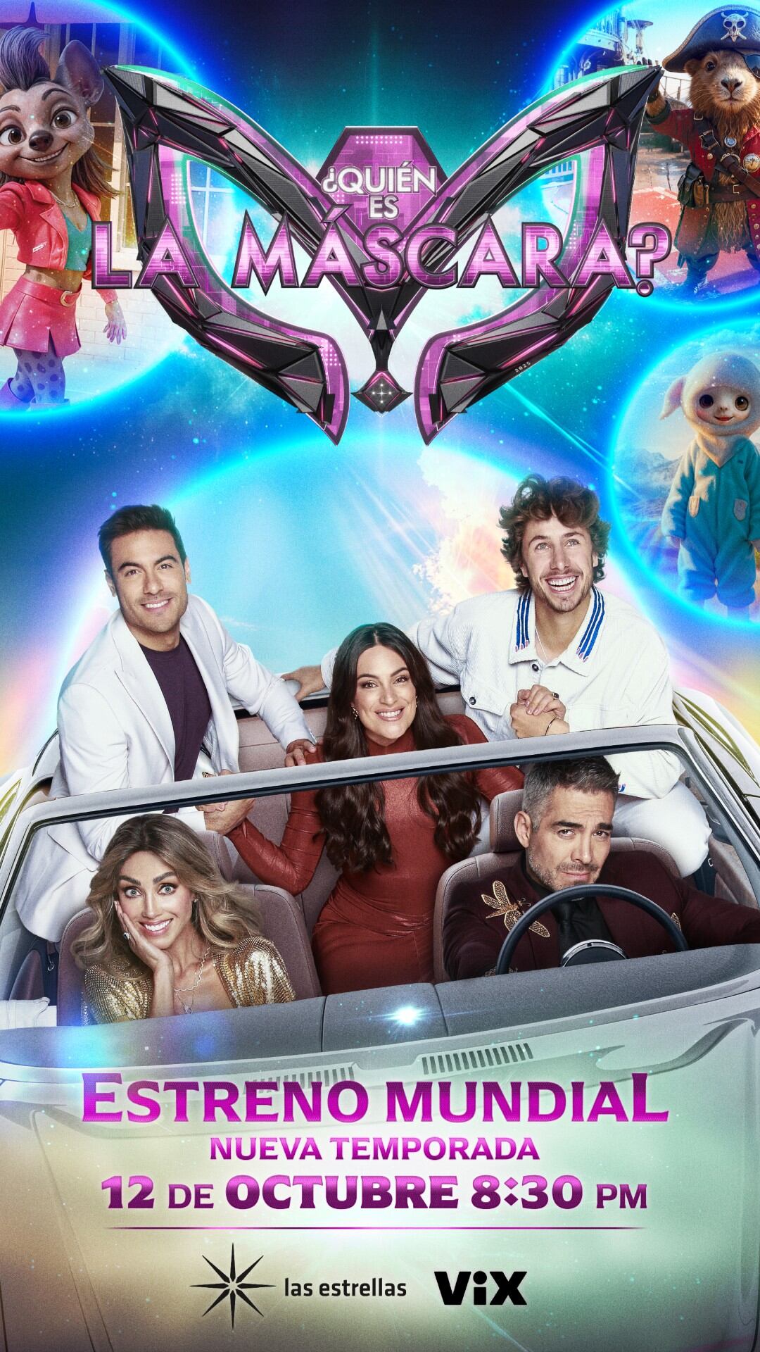 Este domingo llegará la nueva temporada de este programa - Foto: Especial