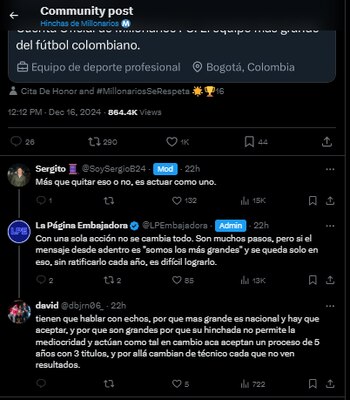 Así reaccionaron algunos usuarios sobre