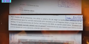 La declaración del cantante sobre