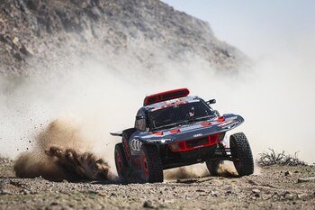 19/01/2024 AV.- Rally/Dakar.- Carlos Sainz