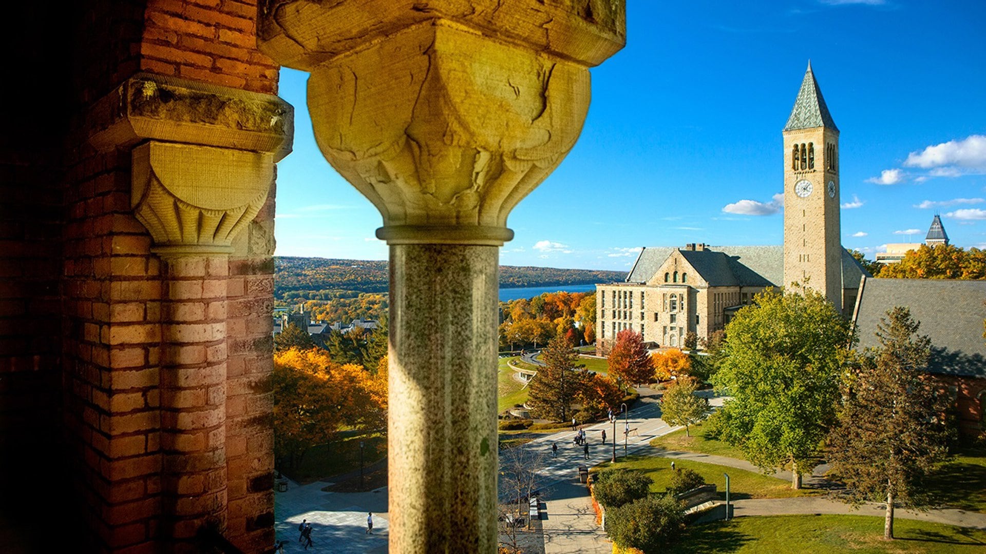 31/10/2016 Imagen de la Universidad de Cornell, en Nueva York (EEUU)SOCIEDAD NORTEAMÉRICA ESTADOS UNIDOS INTERNACIONALLINDSAY FRANCE / CORNELL MARKETI