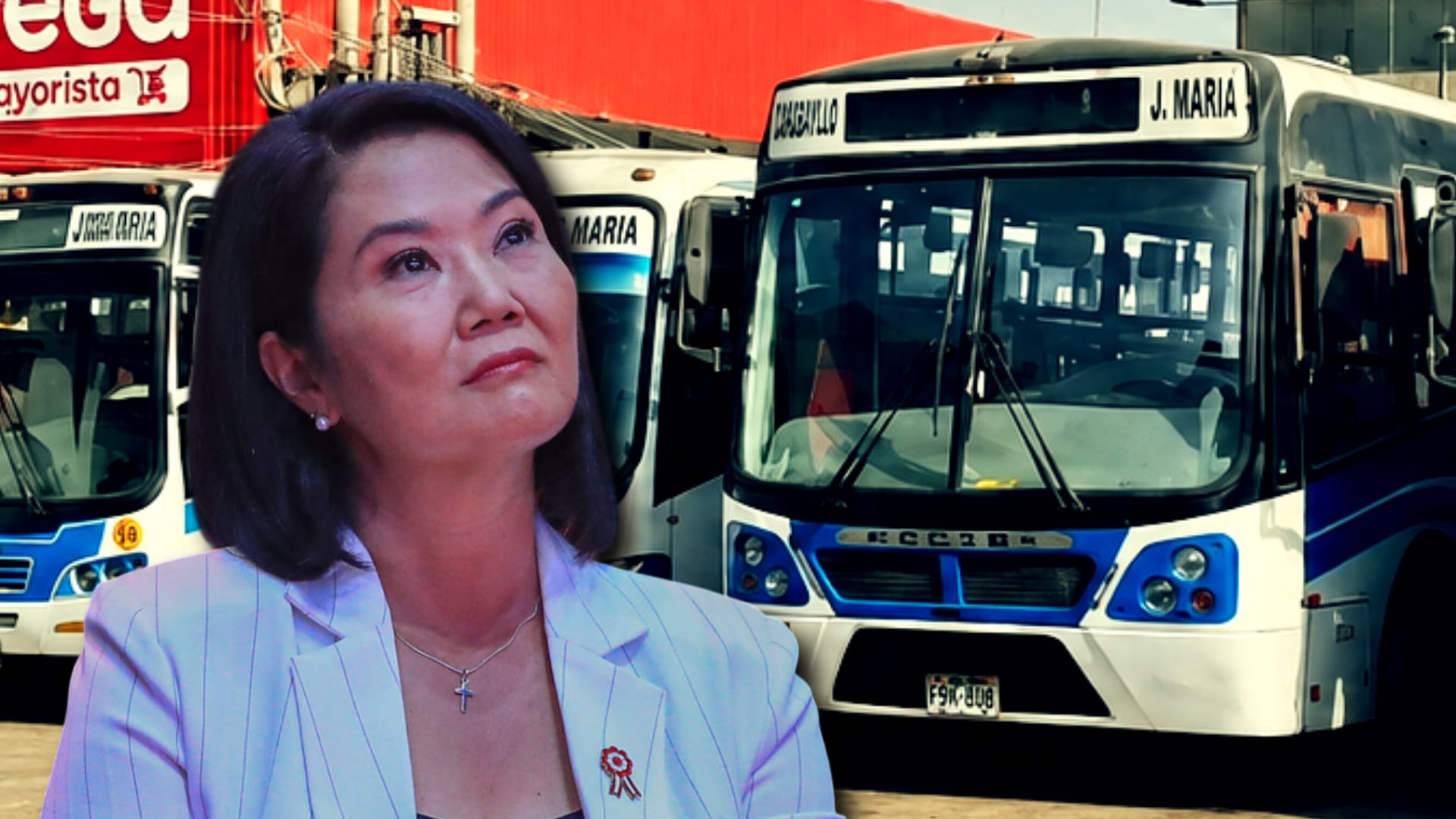 Transportistas peruanos exigen reunión urgente con Keiko Fujimori por ola extorsiva