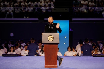 Nayib Bukele, presidente de El