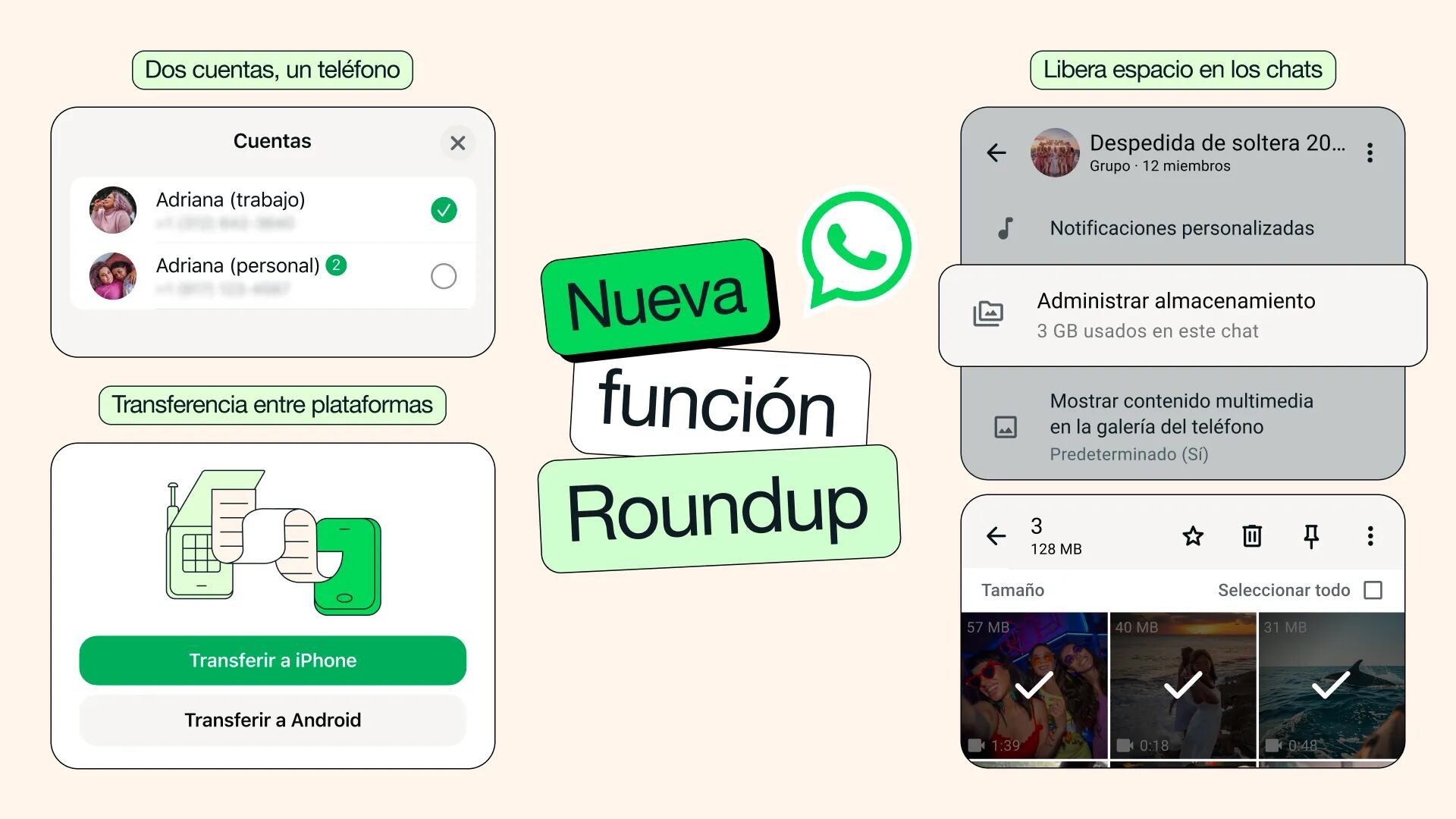 La plataforma responde a la necesidad de separar la vida personal de la profesional, facilitar el traspaso de datos y mejorar la experiencia con herramientas que agilizan la gestión y refuerzan la privacidad - crédito WhatsApp