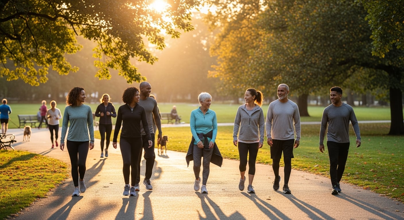 El oncólogo recomienda caminar al menos cinco kilómetros diarios a un ritmo que aumente la frecuencia cardíaca y la respiración
(Imagen Ilustrativa Infobae)
