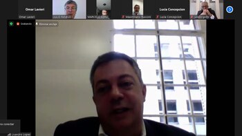 Lisandro López en la audiencia