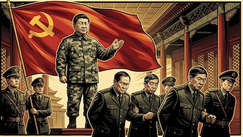 La purga de Xi Jinping sacude la cúpula militar del régimen: cómo el líder chino perdió confianza en sus generales