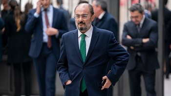 El expresidente de Aragón y