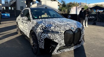 Camioneta BMW con tecnología para