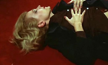 Gena Rowlands en 'Noche de