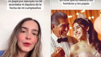 Elena quedó encantada al ir