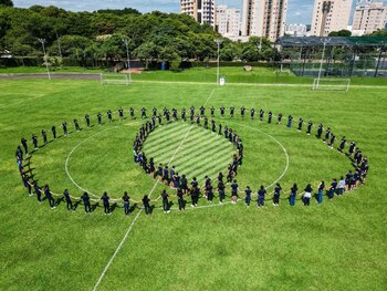 Un colegio de Brasil se