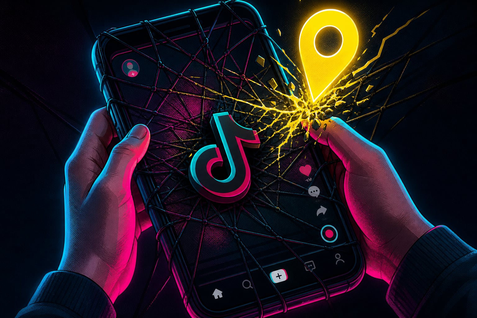 El joven había acudido a la Central Camionera tras encontrar una supuesta oferta de trabajo en TikTok. (Imagen Ilustrativa Infobae)
