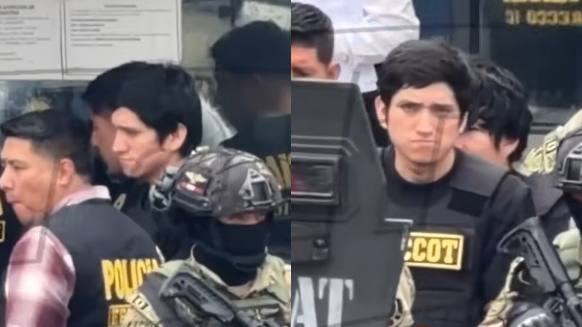 La desafiante actitud de Jhonsson Pulpo durante diligencias en Medicina Legal: lo que registraron las cámaras en la sede de La Victoria