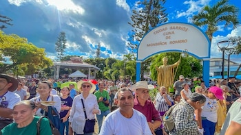 Iglesia católica salvadoreña convoca a la novena caminata por San Óscar Romero entre San Salvador y Ciudad Barrios